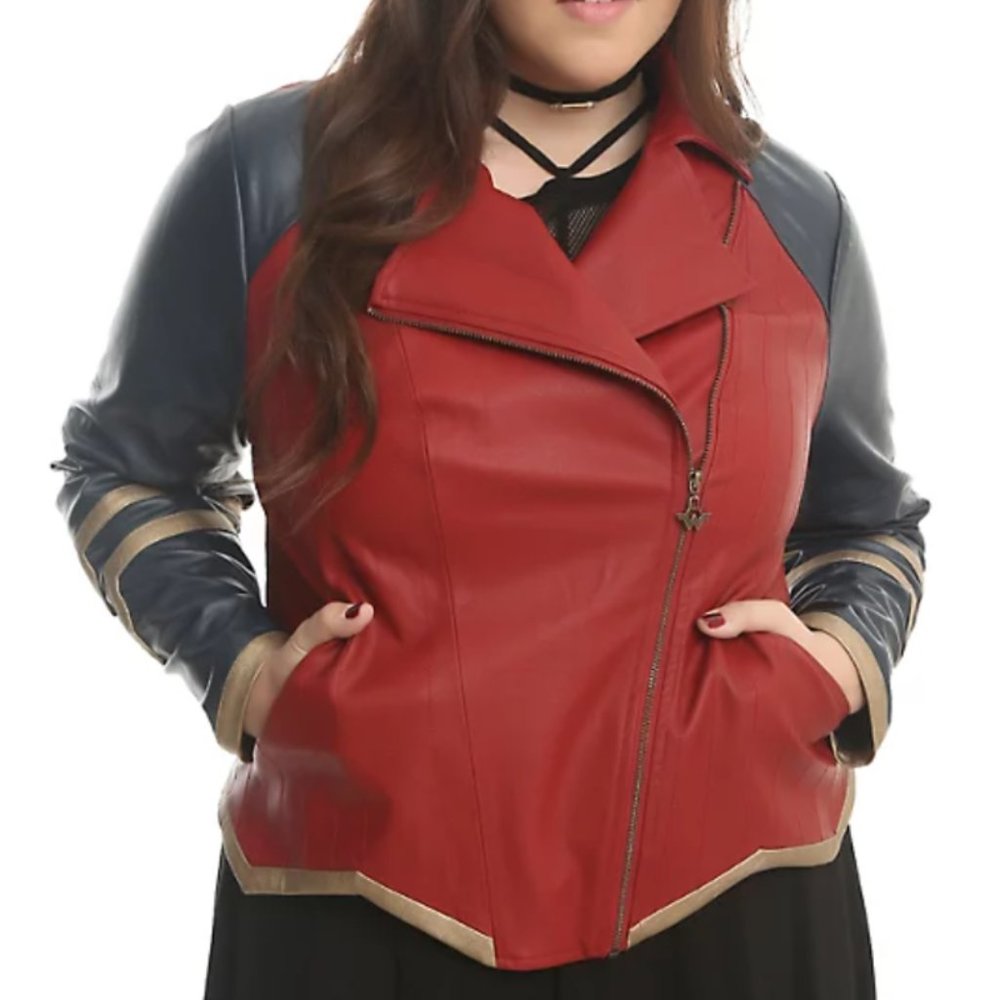 Limited Edition Wonder Woman Moto Jacket